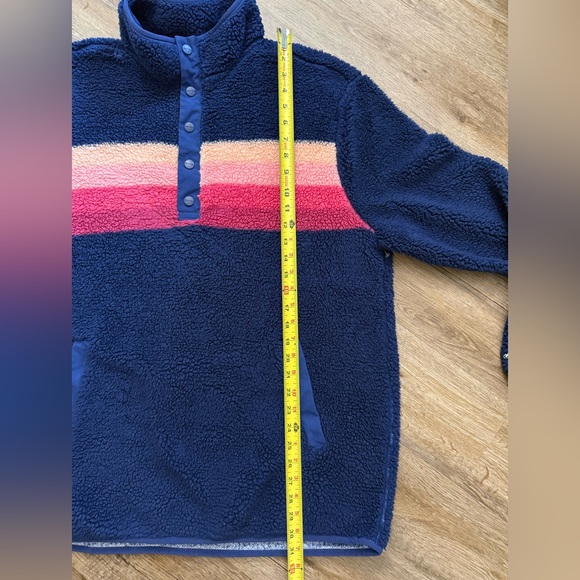 Chubbies • Sherpa Fleece 1/2 Snap Pullover Sweater - Picture 6 of 11